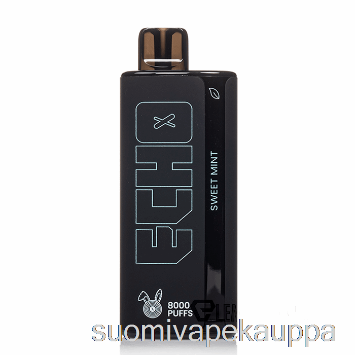 Vape Kauppa Echo 8000 Kertakäyttöinen Makea Minttu